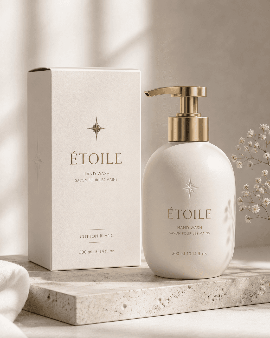 ÉTOILE 크렘 맹 파르퓌메 머스크향 핸드워시 200ml