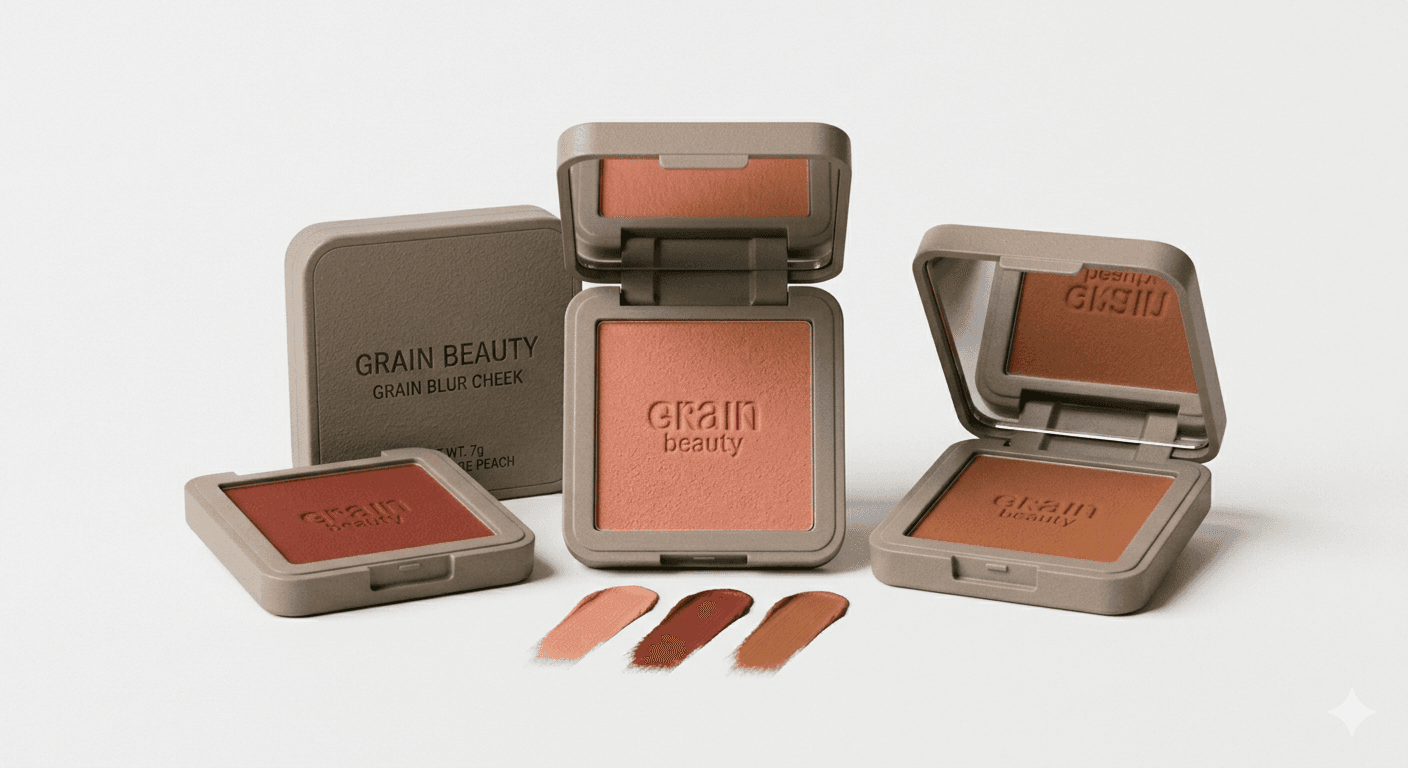 GRAIN BEAUTY 테르 블러 치크 7g 3종
