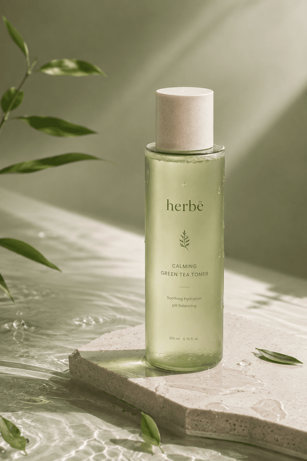 herbé 카밍 그린티 토너 200ml