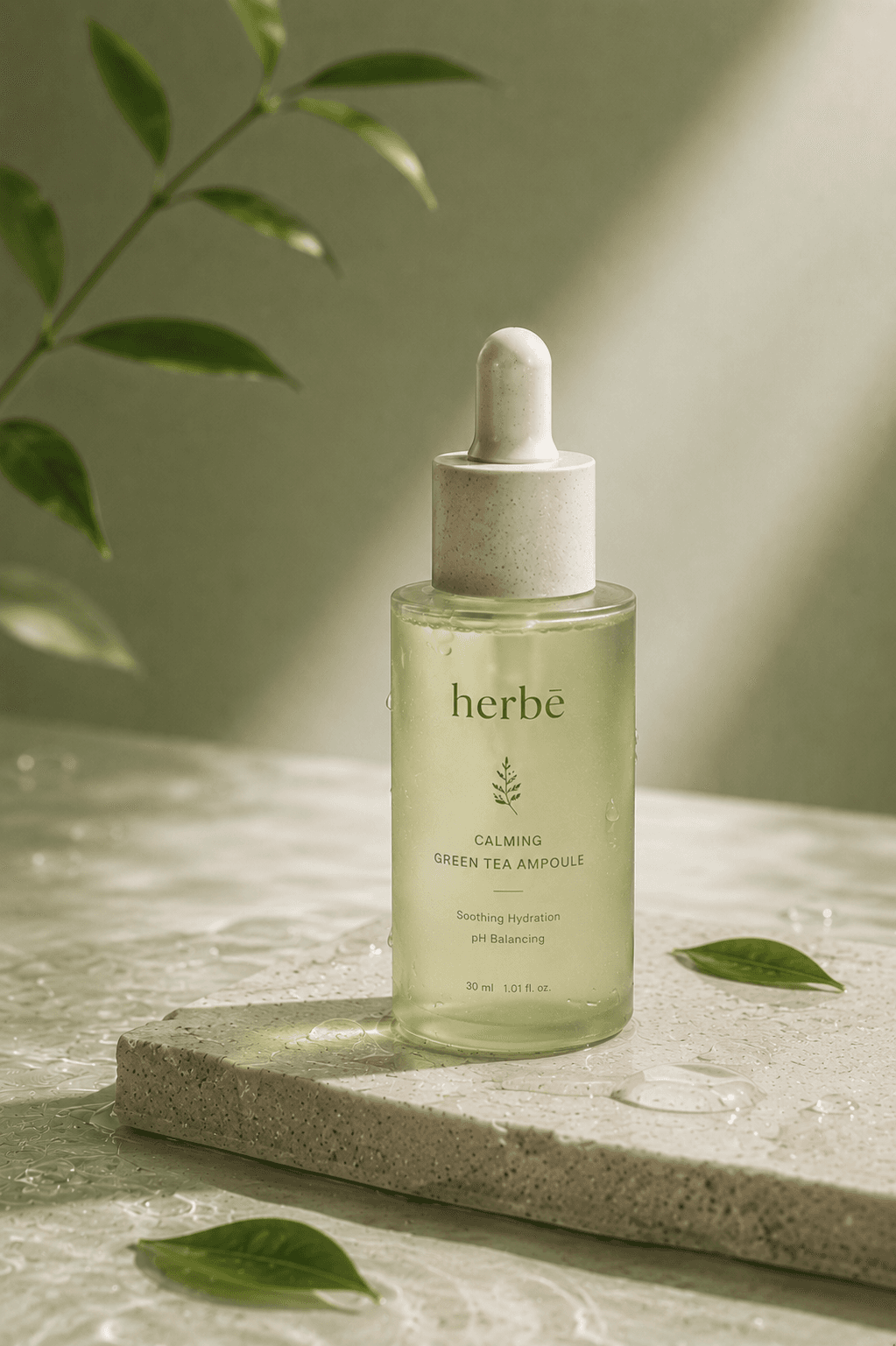 herbé 카밍 그린티 앰플 30ml