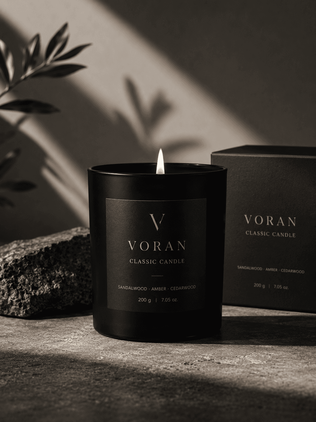 VORAN 클래식 캔들 200g