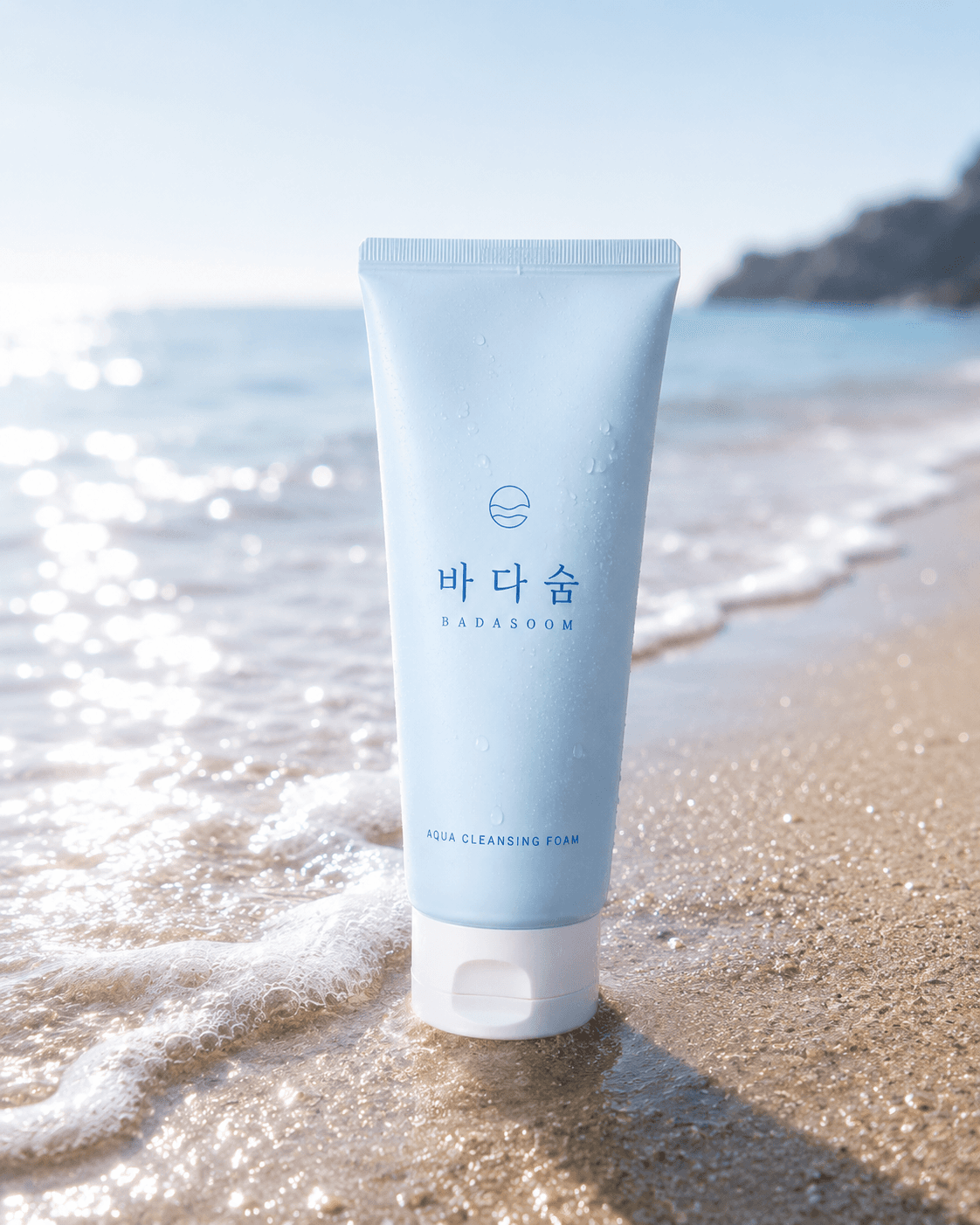 바다숨 아쿠아 클렌징 폼 150ml